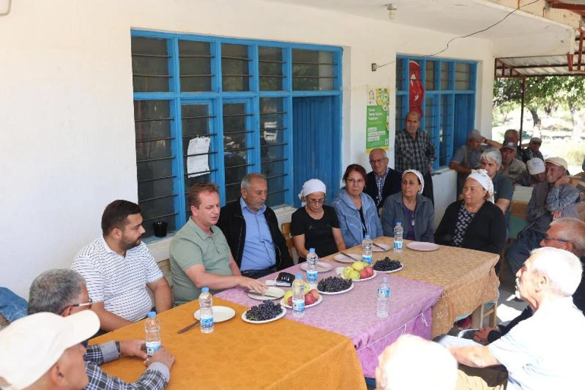 Başkan Önge'den Akova ve Bardat Ziyaretleri: 