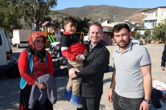 Başkan &Ouml;nge&rsquo;den B&uuml;y&uuml;keceli&rsquo;de Selin Yaraları Yerinde İncelendi