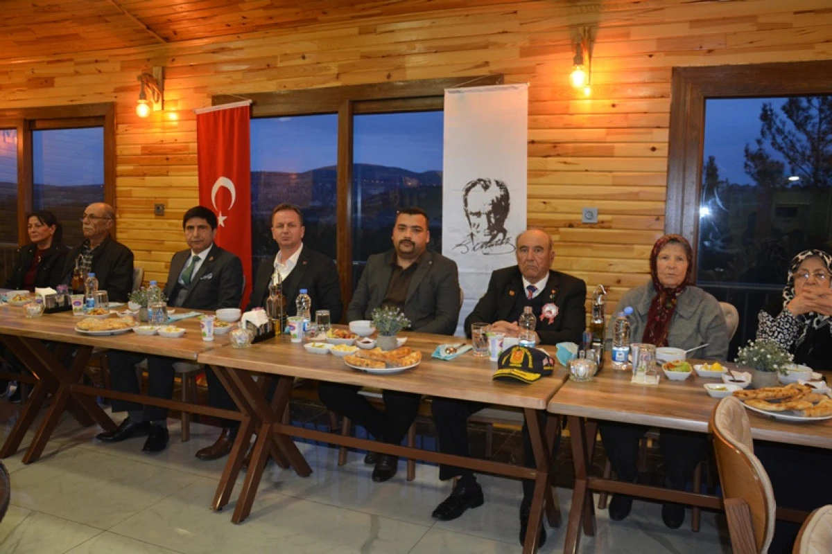 Başkan  &Ouml;nge&rsquo;den Şehit Yakınları ve Gazilere Vefa İftarı