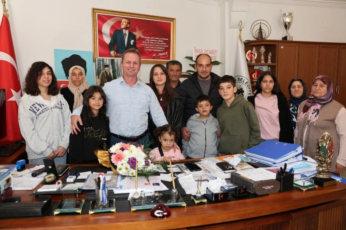 Başkan &Ouml;nge&rsquo;den Tip 1 Diyabetli Hastalara AirPort Desteği