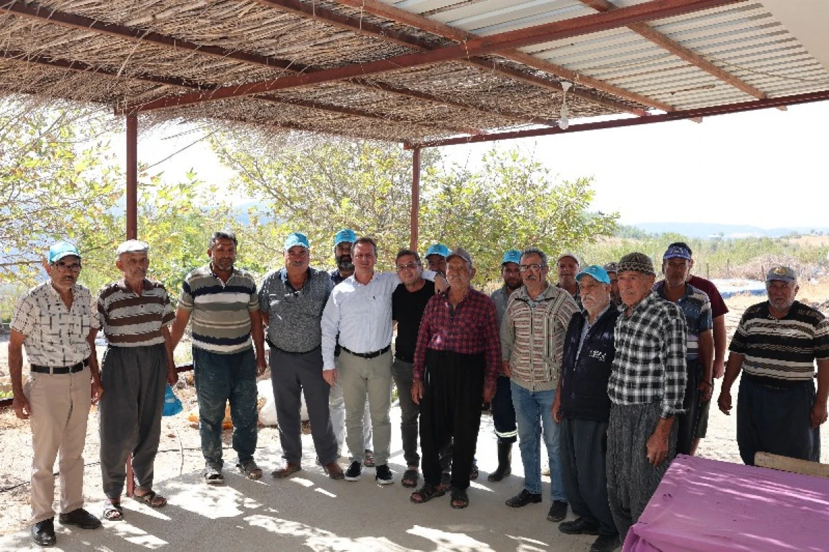 Başkan Önge'den Ulupınar'a Ziyaret: Halkın Talepleri Yerinde Dinleniyor