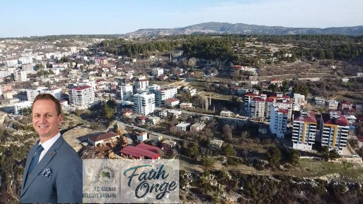 Başkan &Ouml;nge,Takip Ettik,Israr Ettikve Proje Alanı Genişlettik