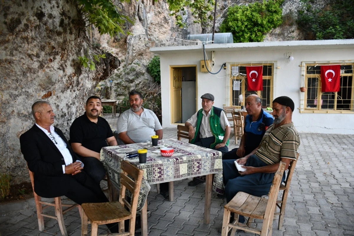 Başkan Vekili Bahar ve MHP İlçe Başkanı Cerit’ten Esnaf Ziyareti