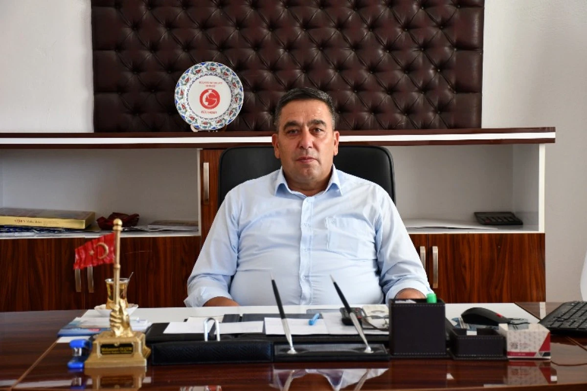 Başkan Yardımcısı Ol&ccedil;um G&ouml;revine Başladı