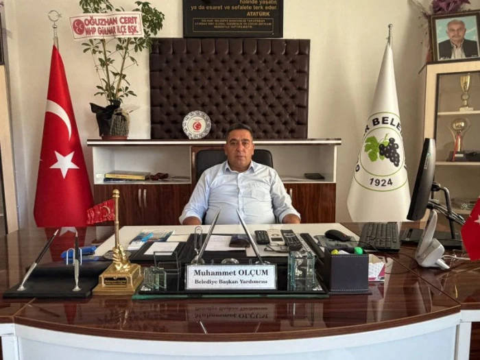Başkan Yardımcısı Ol&ccedil;um G&ouml;revine Başladı