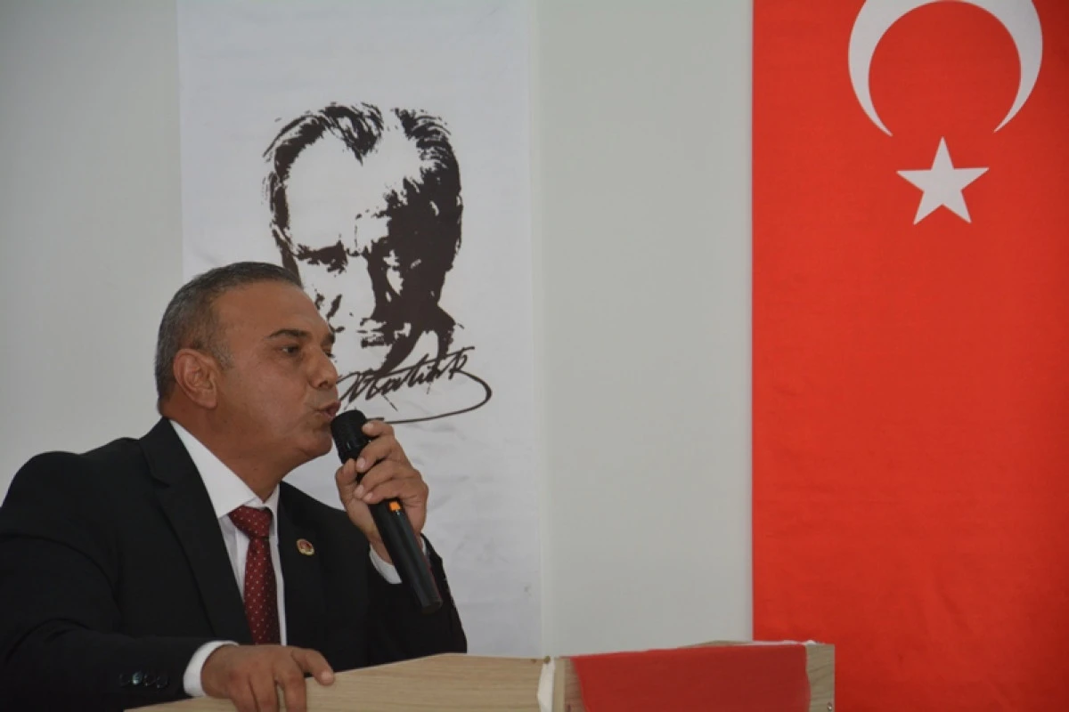 Bayram Ali Dede İlçe Başkanı Oldu