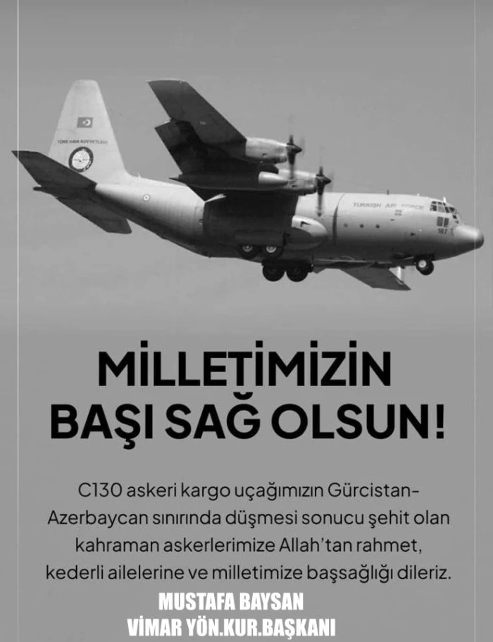 Baysan’dan Taziye Mesajı