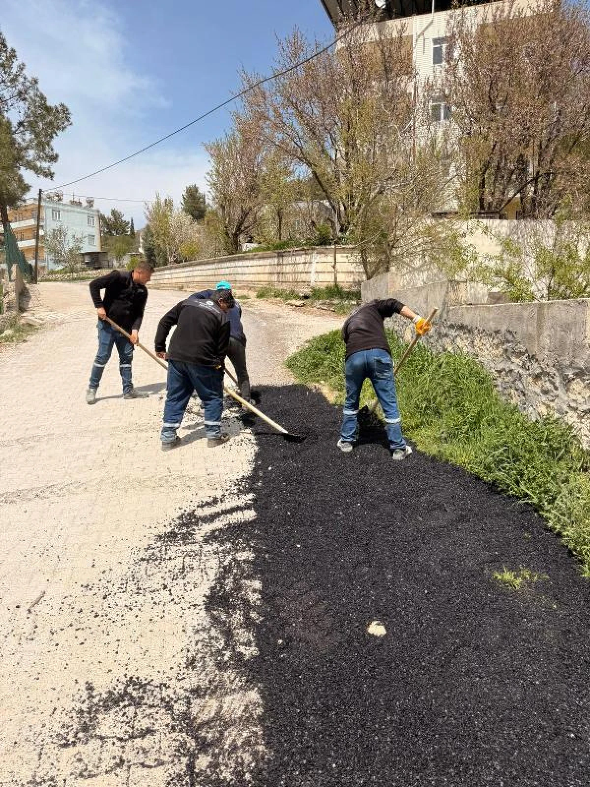 Belediye Ekipleri Sahada Dur Durak Bilmiyor