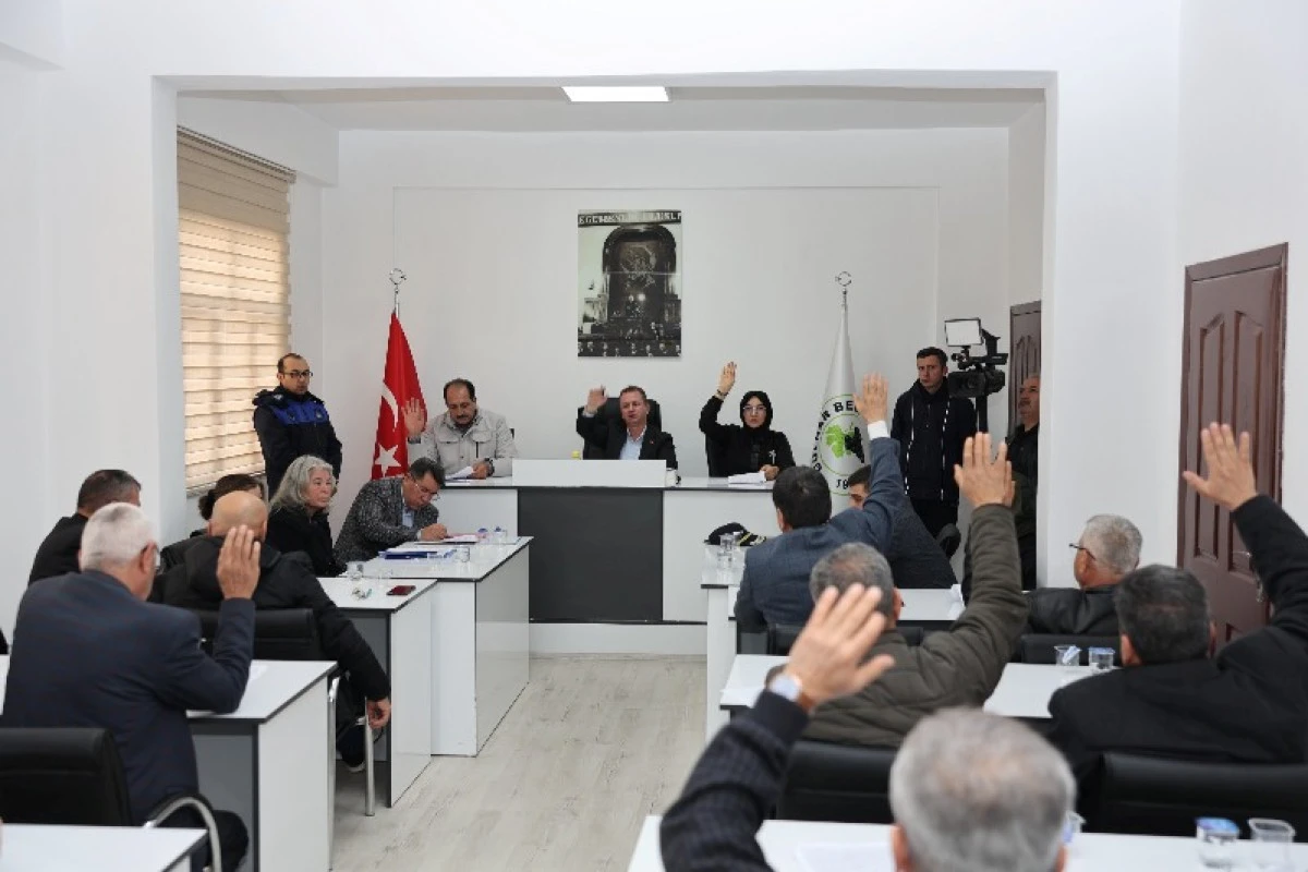 Belediye Meclisi 2. Oturumu Ger&ccedil;ekleşti