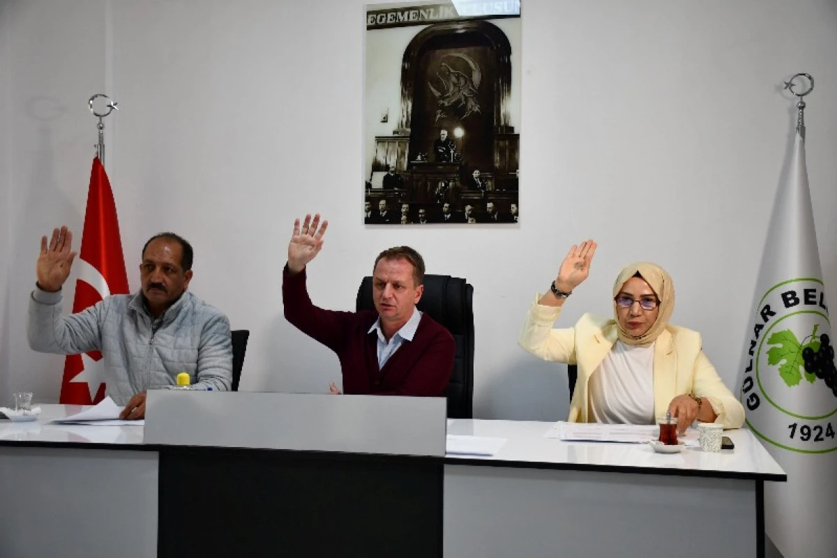 Belediye Meclisi 2.Oturumu Gerçekleşti