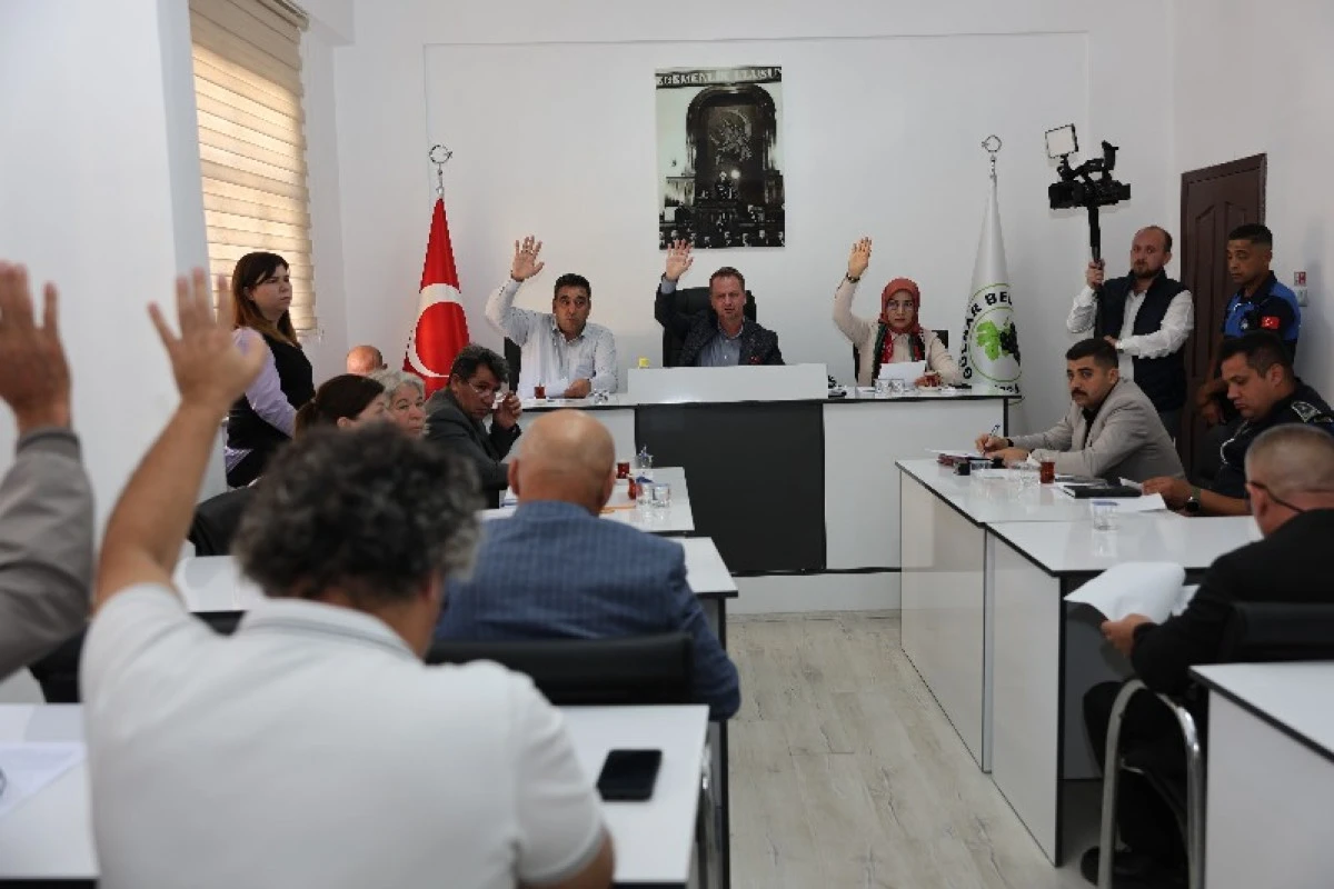Belediye Meclisi Ekim Ayı 1.Toplantısını Gerçekleştirdi