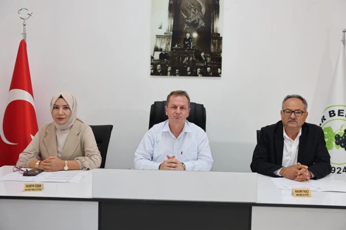 Belediye Meclisi Eyl&uuml;l Ayı Toplantısını Yaptı