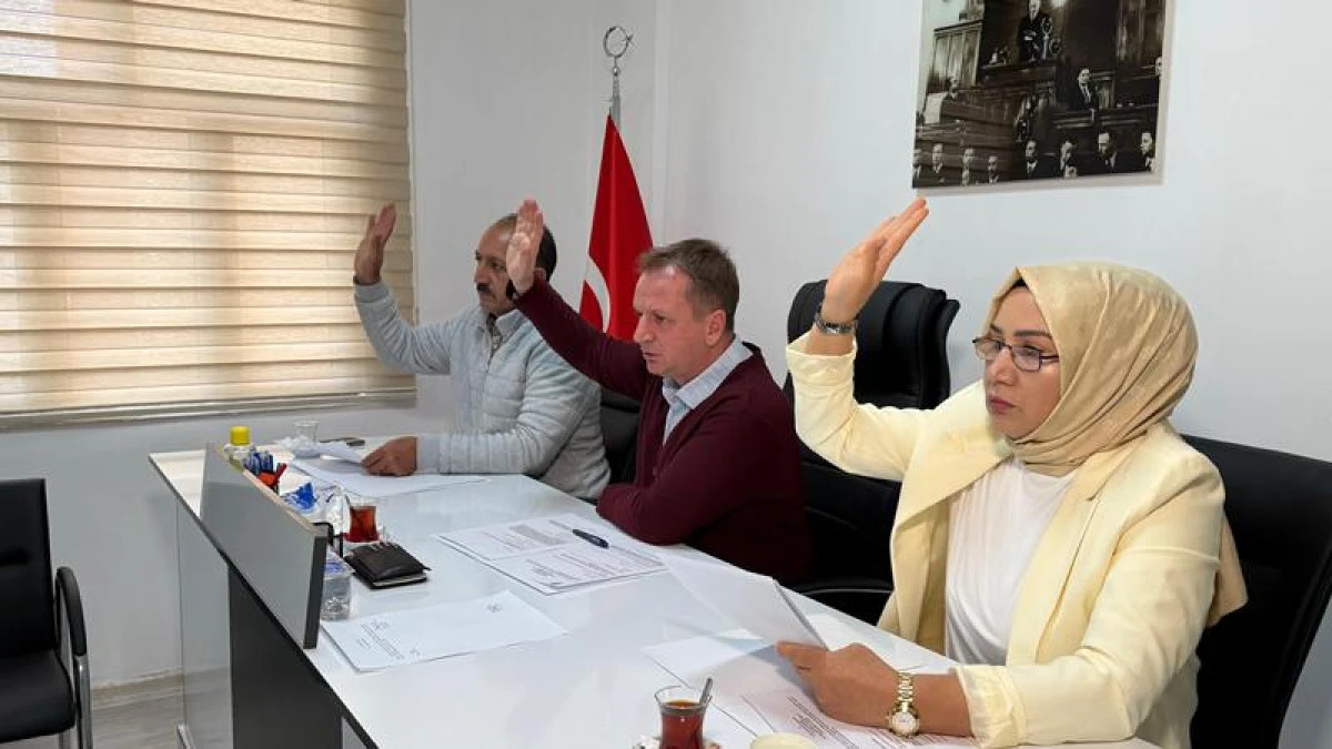 Belediye Meclisi Kasım Ayı 1.Toplantısını Gerçekleştirdi