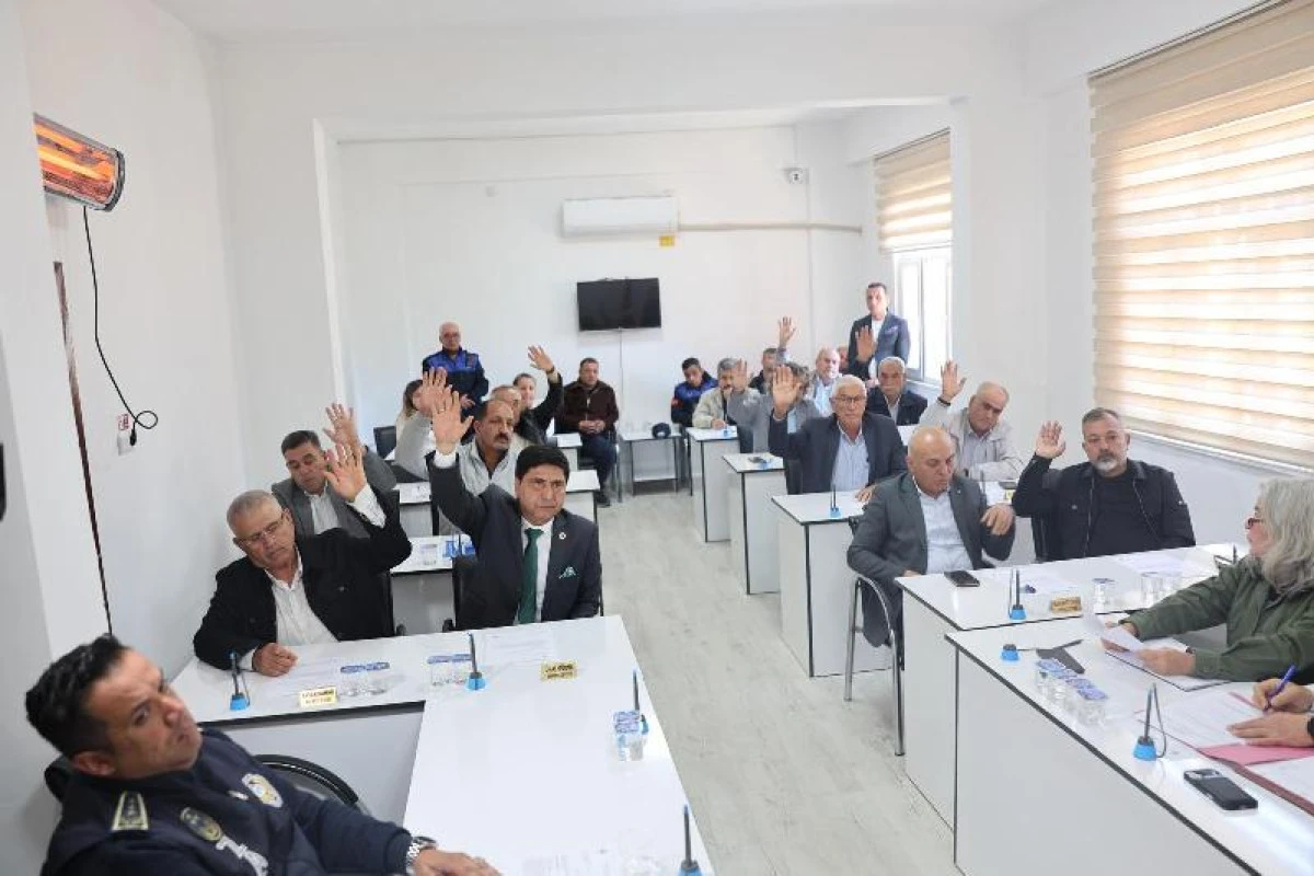 Belediye Meclisi Mayıs Ayı Toplantısı Ger&ccedil;ekleşti