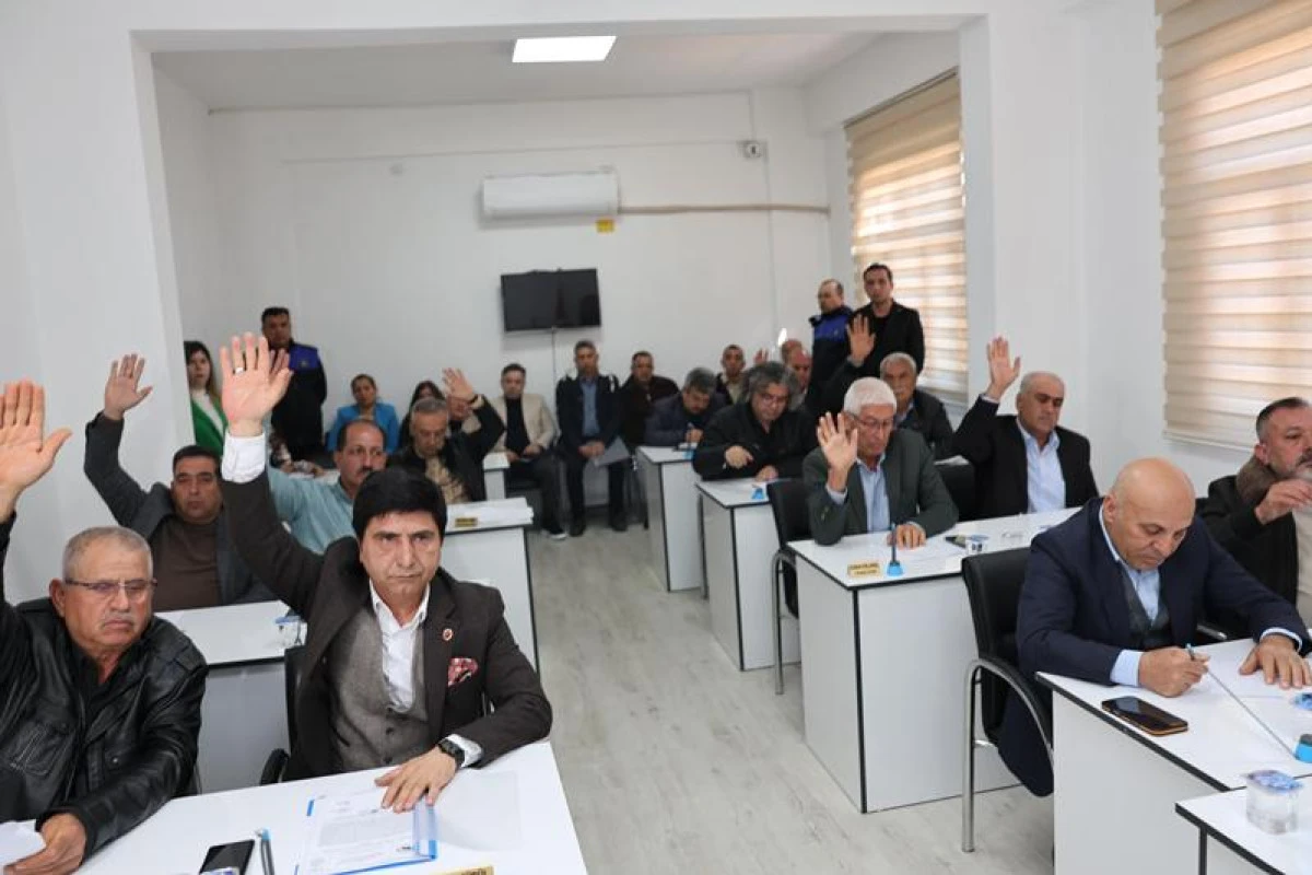 Belediye Meclisi Nisan ayı Toplantısı Ger&ccedil;ekleşti