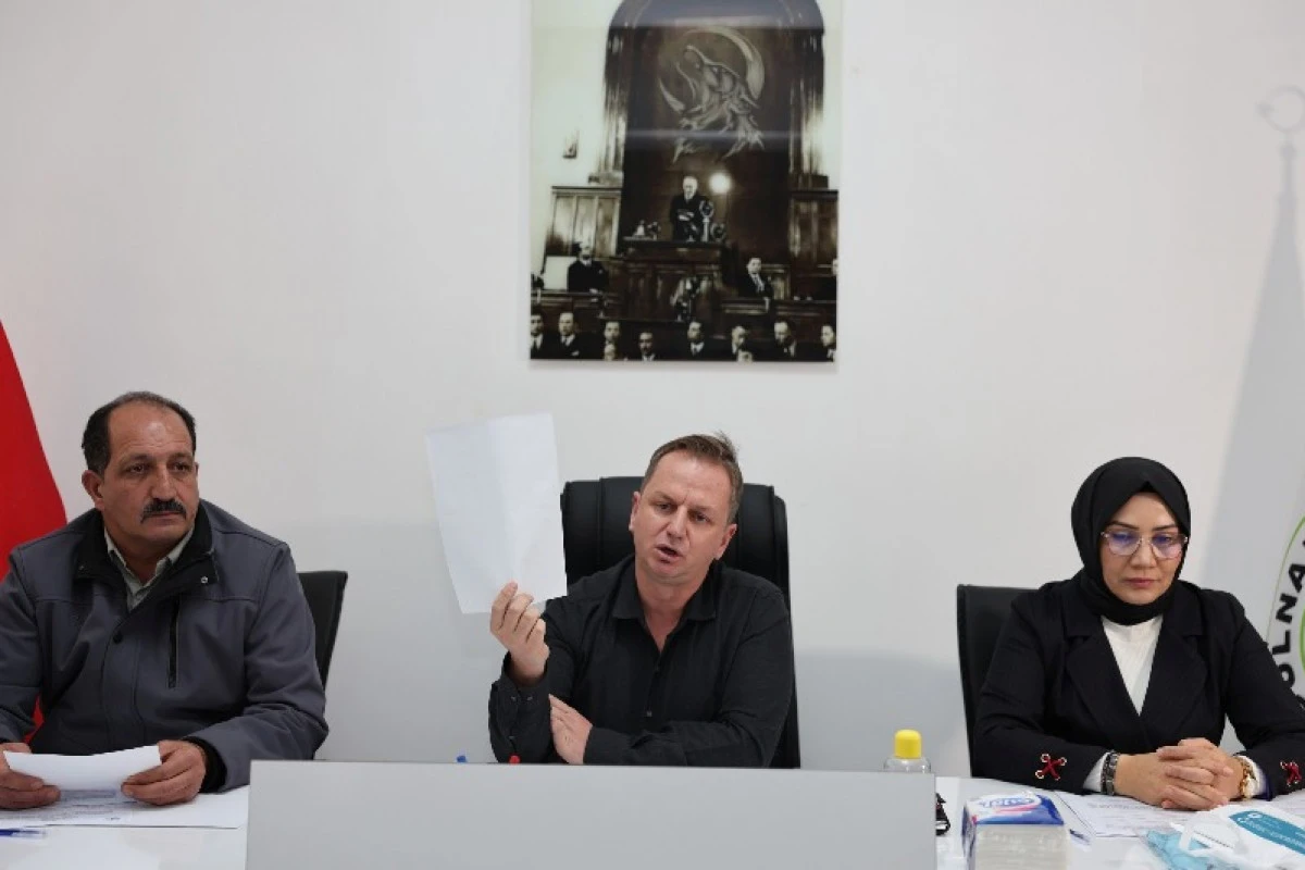 Belediye Meclisi Ocak Ayı 1.Birleşimini Ger&ccedil;ekleştirdi