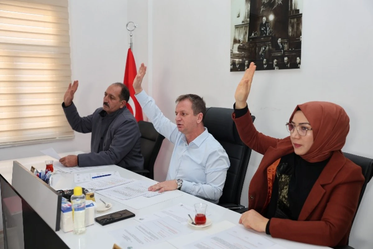 Belediye Meclisi Olagan Toplantısı Ger&ccedil;ekleşti