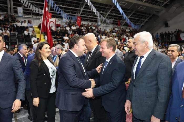 Gülnar Belediye Başkanı Fatih Önge, Ülkü Ocakları Türk Gençlik Şöleni'ne Katıldı