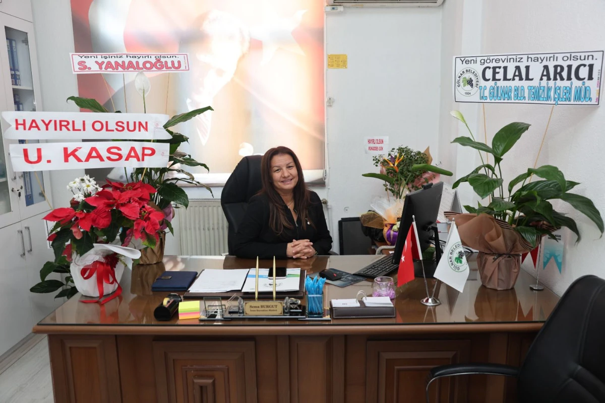 Burgut İnsan Kaynakları ve Eğitim Müdürlüğü Görevine Başladı