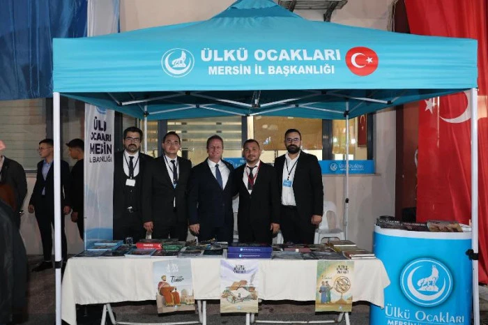 Gülnar Belediye Başkanı Fatih Önge, Ülkü Ocakları Türk Gençlik Şöleni'ne Katıldı