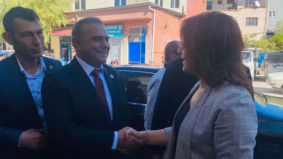 CHP'de Birlik Vurgusu: Milletvekili Kış ve İl Başkanı Ömür, İlçe Teşkilatını Ziyaret Etti