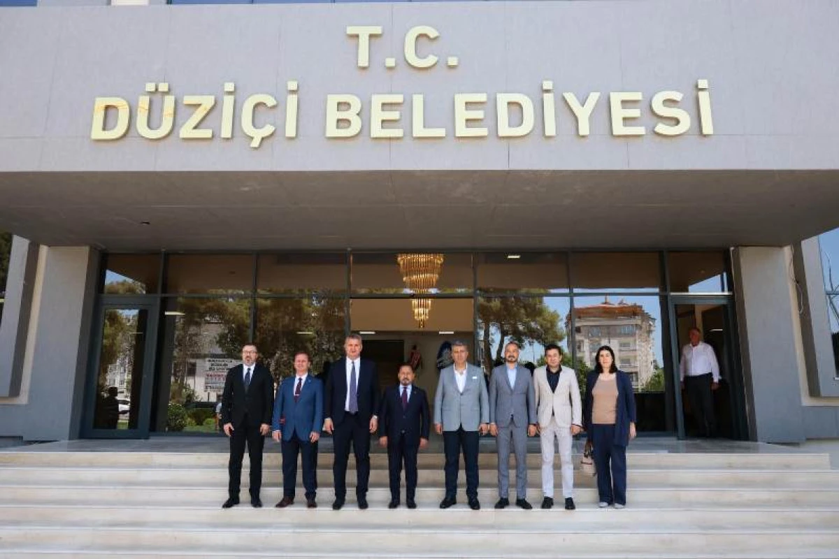 Çukurova Belediyeler Birliği Haziran Ayı Encümen Toplantısı Düziçi'nde Gerçekleşti