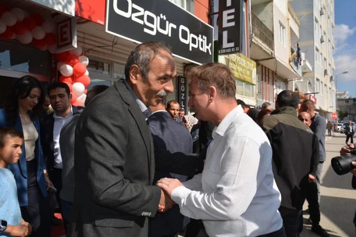 Gülnar'da Büşra Eczanesi Dualarla Açıldı