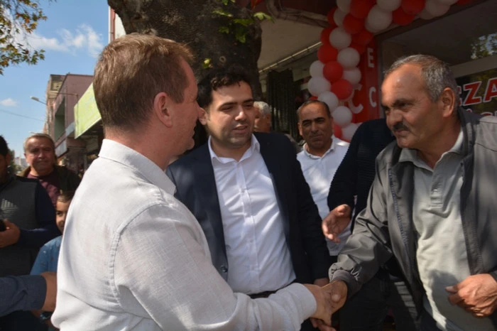Gülnar'da Büşra Eczanesi Dualarla Açıldı