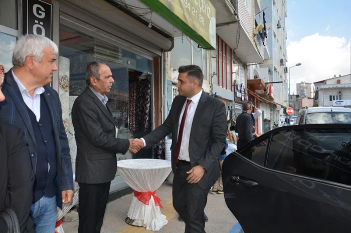 Gülnar'da Büşra Eczanesi Dualarla Açıldı