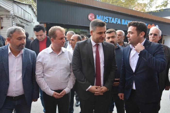 Gülnar'da Büşra Eczanesi Dualarla Açıldı