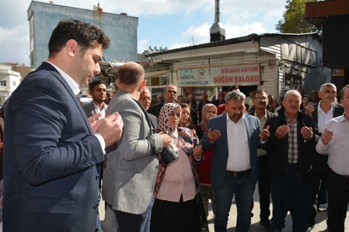 Gülnar'da Büşra Eczanesi Dualarla Açıldı