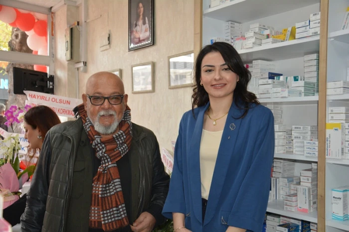 Gülnar'da Büşra Eczanesi Dualarla Açıldı