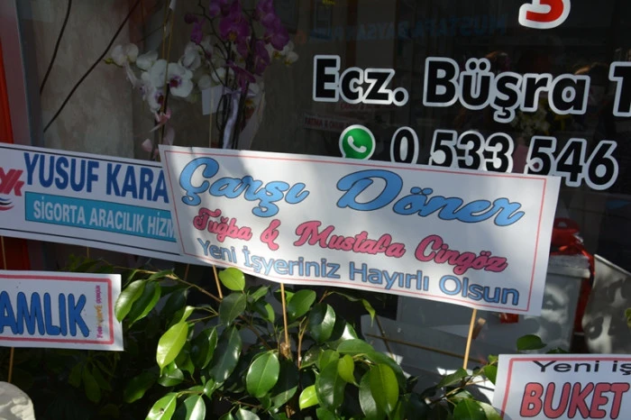 Gülnar'da Büşra Eczanesi Dualarla Açıldı