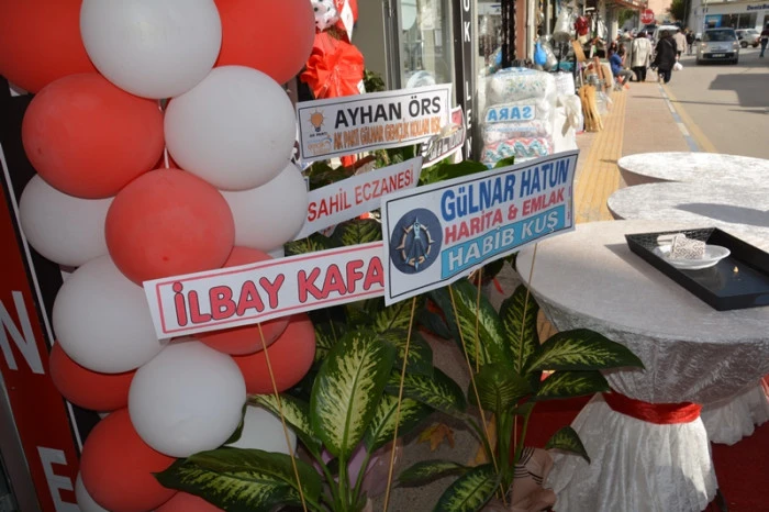 Gülnar'da Büşra Eczanesi Dualarla Açıldı