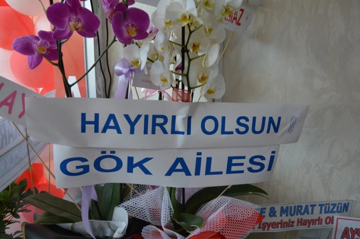 Gülnar'da Büşra Eczanesi Dualarla Açıldı
