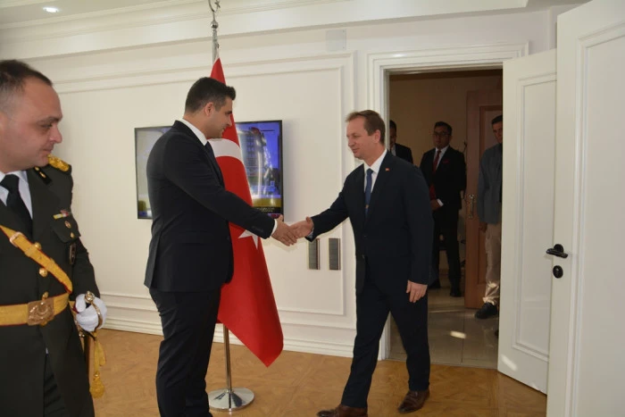 29 Ekim Cumhuriyet Bayramı Coşkuyla Kutlandı