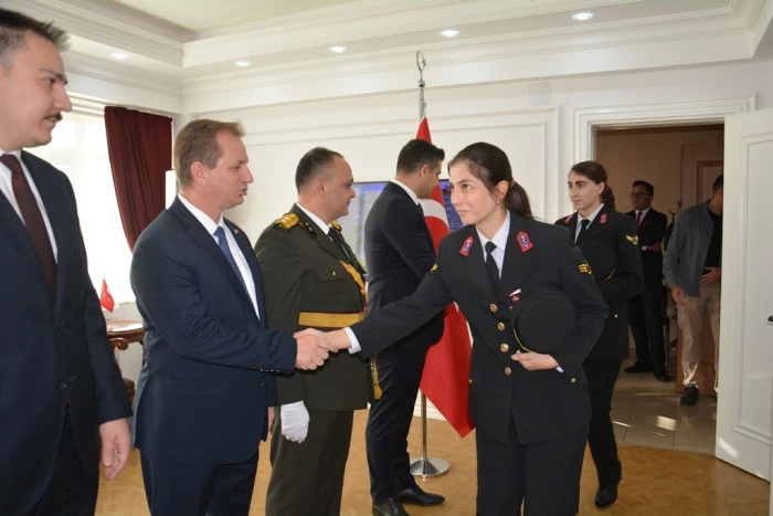 29 Ekim Cumhuriyet Bayramı Coşkuyla Kutlandı