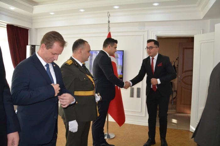 29 Ekim Cumhuriyet Bayramı Coşkuyla Kutlandı