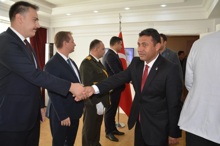 29 Ekim Cumhuriyet Bayramı Coşkuyla Kutlandı