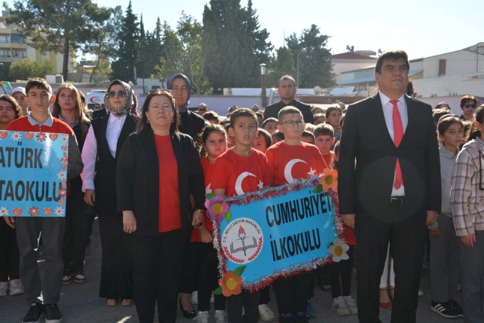 29 Ekim Cumhuriyet Bayramı Coşkuyla Kutlandı