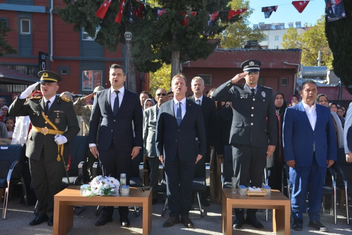 29 Ekim Cumhuriyet Bayramı Coşkuyla Kutlandı