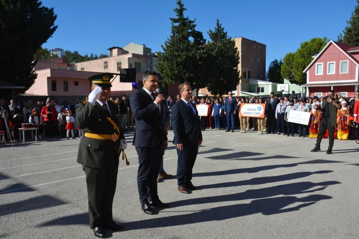 29 Ekim Cumhuriyet Bayramı Coşkuyla Kutlandı
