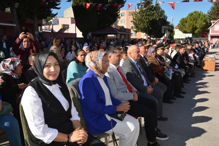 29 Ekim Cumhuriyet Bayramı Coşkuyla Kutlandı