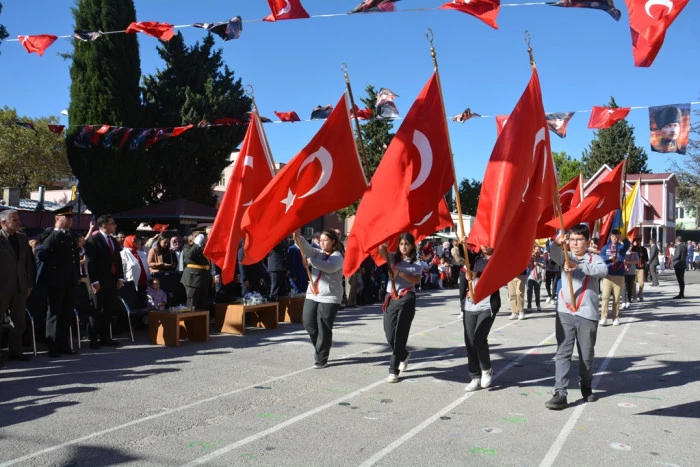 29 Ekim Cumhuriyet Bayramı Coşkuyla Kutlandı