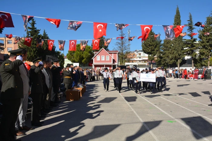 29 Ekim Cumhuriyet Bayramı Coşkuyla Kutlandı