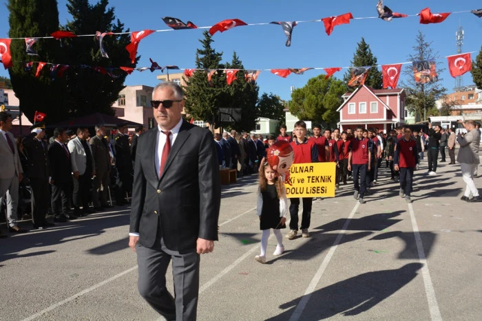 29 Ekim Cumhuriyet Bayramı Coşkuyla Kutlandı