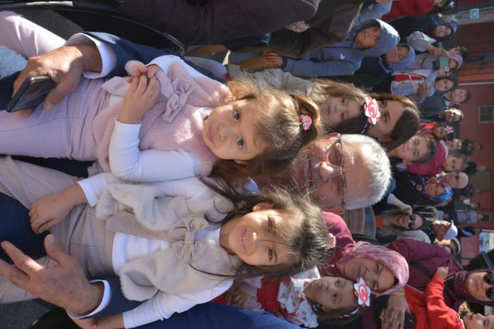 29 Ekim Cumhuriyet Bayramı Coşkuyla Kutlandı