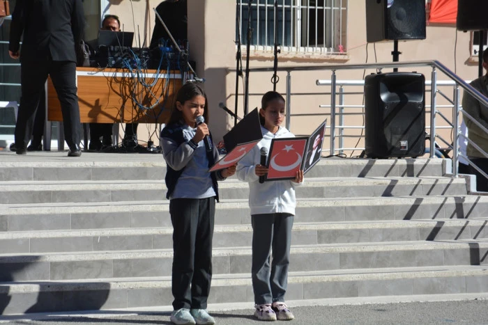 29 Ekim Cumhuriyet Bayramı Coşkuyla Kutlandı