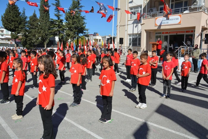 29 Ekim Cumhuriyet Bayramı Coşkuyla Kutlandı