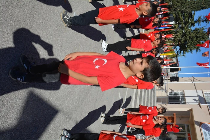 29 Ekim Cumhuriyet Bayramı Coşkuyla Kutlandı